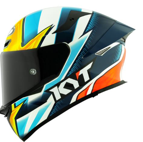 KYT - TT-REVO TATI REPLICA - FULL FACE HELMET