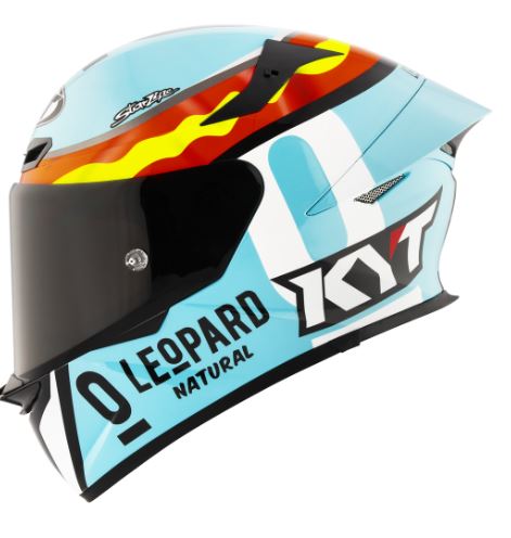 KYT - TT-REVO LEOPARD REP SPANIARD - FULL FACE HELMET 