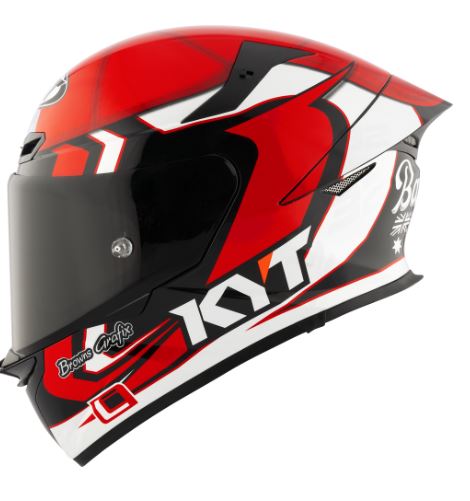 KYT - TT-REVO BAYLISS REPLICA - FULL FACE HELMET 