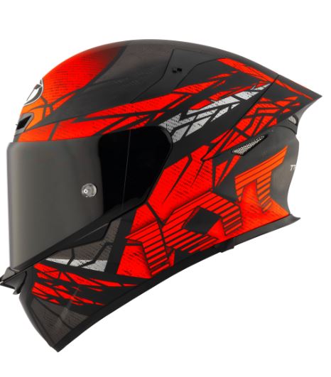KYT - TT-REVO COMBUSTION - FULL FACE HELMET - ORANGE 