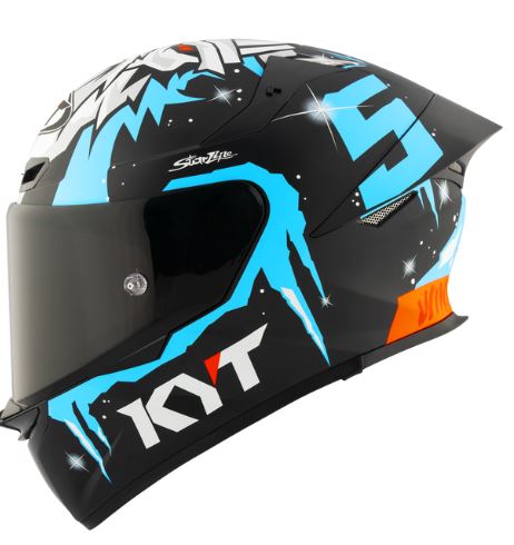 KYT - TT-REVO MASIA REP WINTER TEST MATT - FULL FACE HELMET