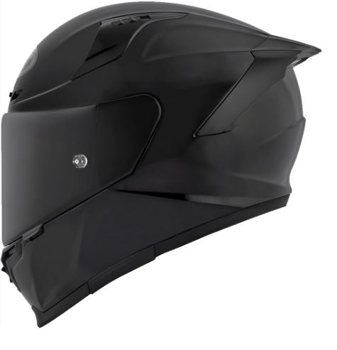 KYT - STRIKER  PLAIN MATT - FULL FACE HELMET - BLACK