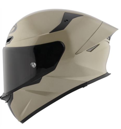 KYT - TT-REVO PLAIN SAND KHAKIS - FULL FACE HELMET