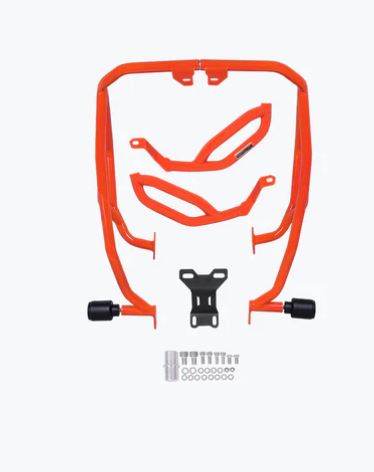 LCB - KTM ADV 390 2025  RAPTOR  CRASH GUARD - MOTOR CYC ACC. - ORANGE