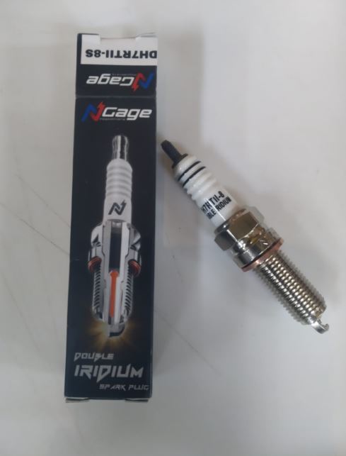 NGAGE - DOUBLE IRIDIUM SPARK PLUG-DH7RTII-8S - MOTOR CYC ACC.