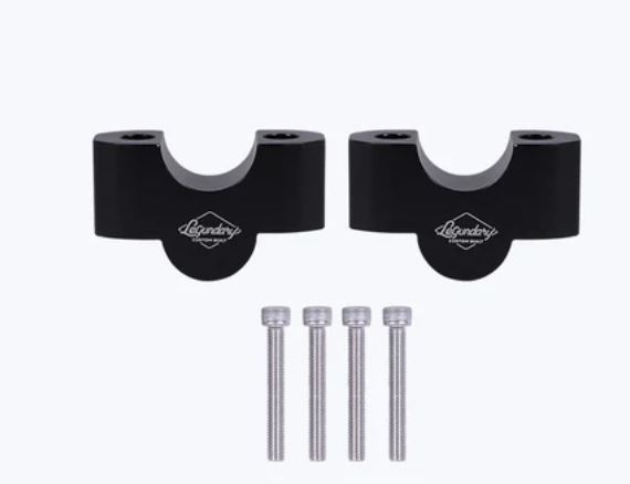 LCB - X PULSE 210 DODGER HANDLE BAR RISER - MOTOR CYC ACC.
