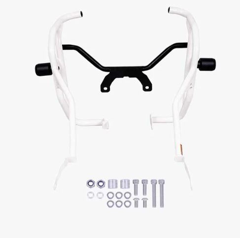 LCB - X PULSE210 CRASHGUARD - MOTOR CYC ACC. - WHITE