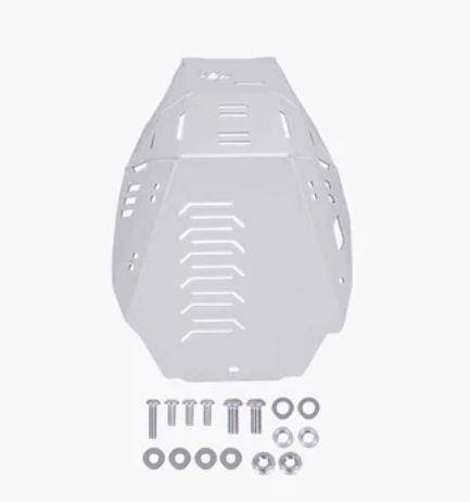 LCB - X PULSE210 VEMBRACE BASH PLATE - MOTOR CYC ACC. - SILVER