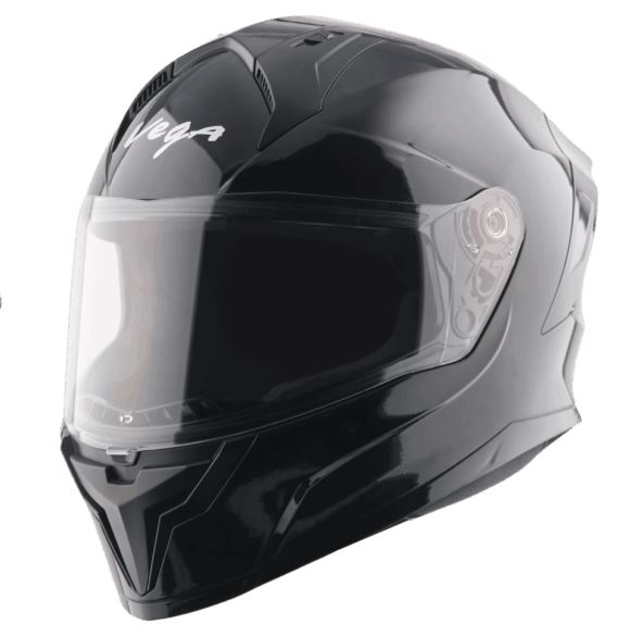 VEGA - SONIC DX - FULL FACE HELMET - SOLID BLK