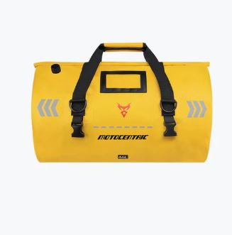 MOTOWOLF - TRAVEL BAG - BAGPACK - YELLOW - 40L