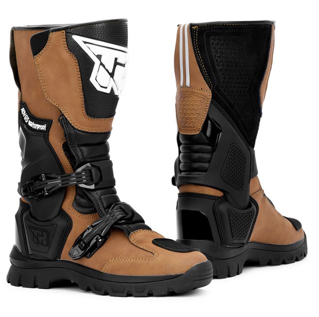 TR - G5 - OFFROAD BOOT - BLK/BROWN