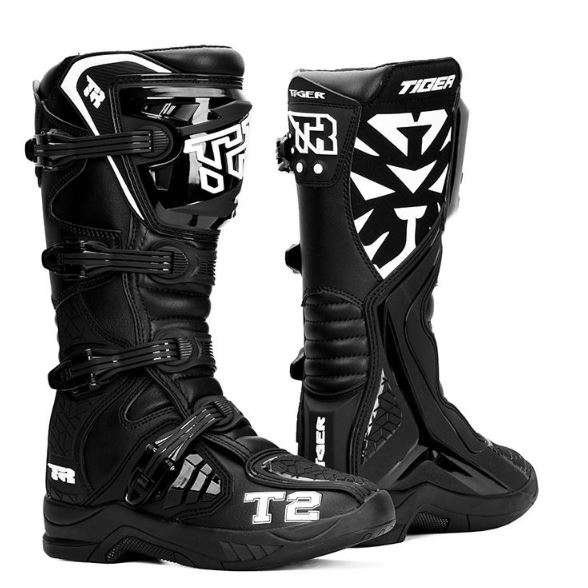 TR - T2 - OFFROAD BOOT - BLACK