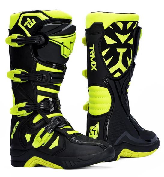 TR - T3 - OFFROAD BOOT - BLK/GRN 