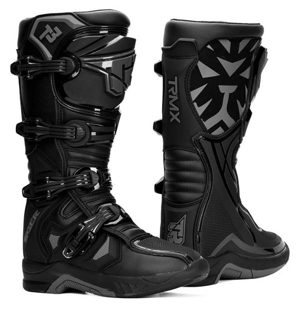 TR - T3 - OFFROAD BOOT - BLK 