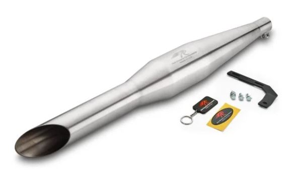 RRP-RUMBLER EXHAUST-SILENCER-MATTE