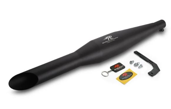 RRP - RUMBLER ACE - SILENCER - BLACK