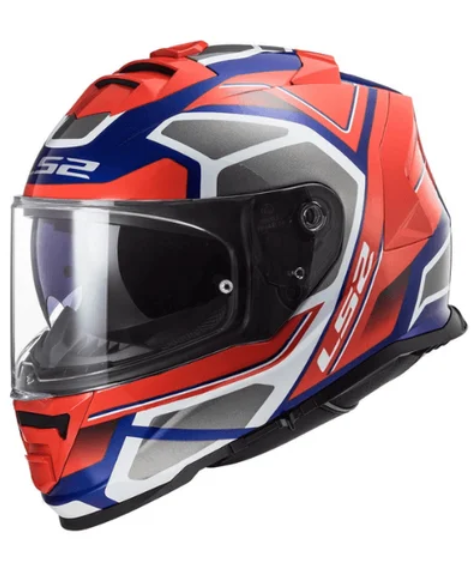 LS2-FF800 STORM II RACER-HELMET-RED/BLUE