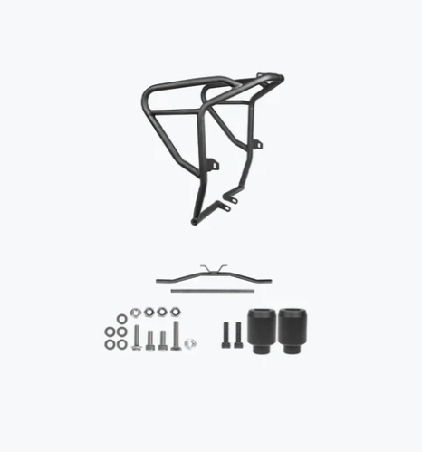 LCB-V STROM ADRINEX CRASHGUARD W/SLIDER-MOTOR CYC ACC