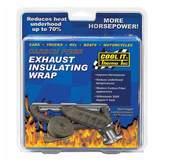 THERMO-TEC-CARBON FIBER EXHAUST IW(11042)-INSUL WRAP-2INX50FT