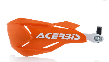ACERBIS-X-FACTORY UNIVERSAL-HANDGUARD-ORG/WHITE