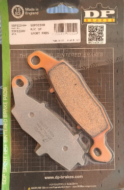 DP BRAKES - SDP 323HH MC DP SPORT PADS - BRAKEPAD