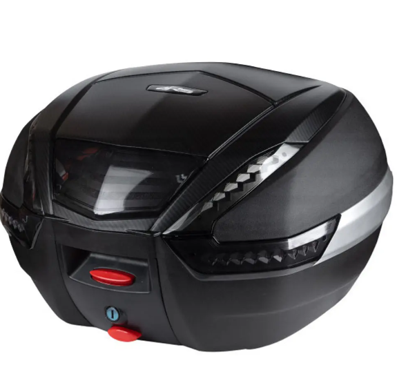 JB-W/O LED E62-TOP CASE-GLOSS RED-38L