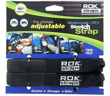 ROK-60 INCH W/O REFLECTORS-BUNJEE CORD-BLK-1500MM