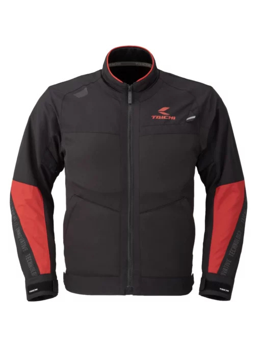 RS TAICHI - TORQUE AIR - RIDING JACKET - BLK-RED